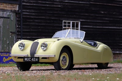 Lot 1951 Jaguar XK120 Roadster