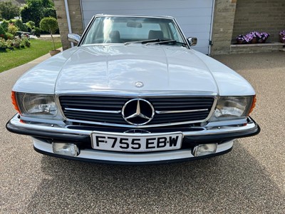 Lot 75 - 1988 Mercedes-Benz 420 SL