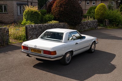 Lot 75 - 1988 Mercedes-Benz 420 SL