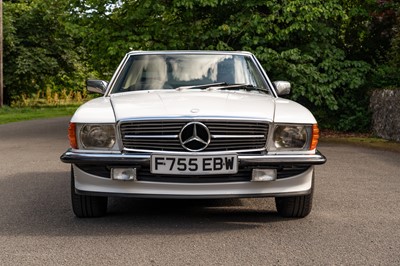 Lot 75 - 1988 Mercedes-Benz 420 SL