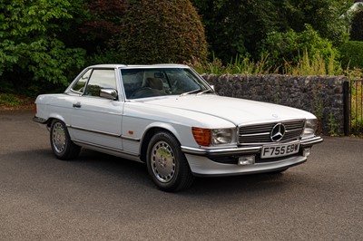 Lot 75 - 1988 Mercedes-Benz 420 SL