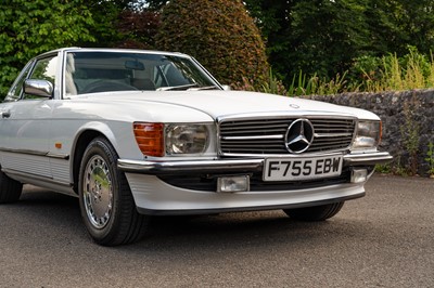 Lot 75 - 1988 Mercedes-Benz 420 SL