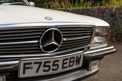 Lot 75 - 1988 Mercedes-Benz 420 SL