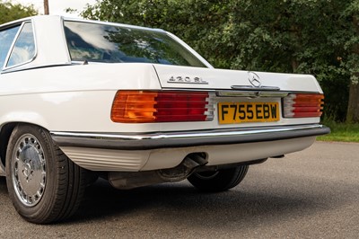Lot 75 - 1988 Mercedes-Benz 420 SL