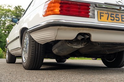 Lot 75 - 1988 Mercedes-Benz 420 SL