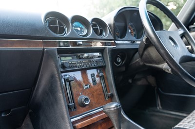 Lot 75 - 1988 Mercedes-Benz 420 SL