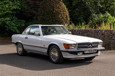 Lot 75 - 1988 Mercedes-Benz 420 SL