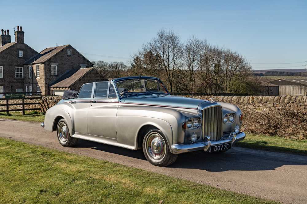 Lot 66 - 1965 Bentley S3 4-Door Convertible