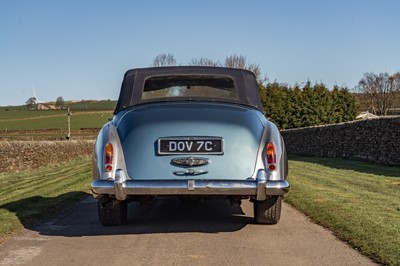 Lot 66 - 1965 Bentley S3 4-Door Convertible