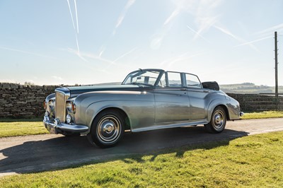 Lot 66 - 1965 Bentley S3 4-Door Convertible