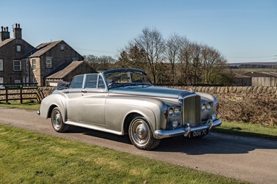 Lot 66 - 1965 Bentley S3 4-Door Convertible