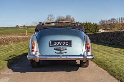 Lot 66 - 1965 Bentley S3 4-Door Convertible