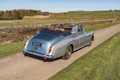 Lot 66 - 1965 Bentley S3 4-Door Convertible
