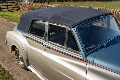 Lot 66 - 1965 Bentley S3 4-Door Convertible