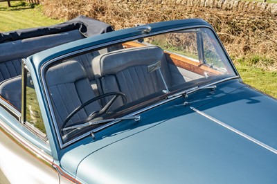 Lot 66 - 1965 Bentley S3 4-Door Convertible