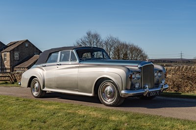 Lot 66 - 1965 Bentley S3 4-Door Convertible