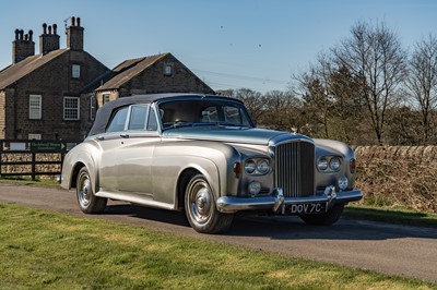 Lot 66 - 1965 Bentley S3 4-Door Convertible