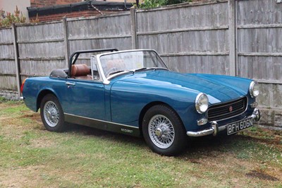 Lot 48 - 1974 MG Midget 1275
