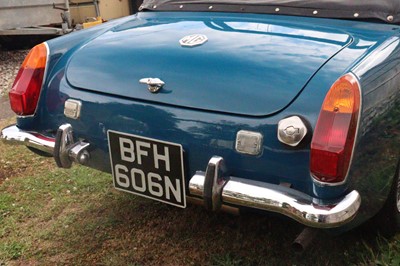 Lot 48 - 1974 MG Midget 1275