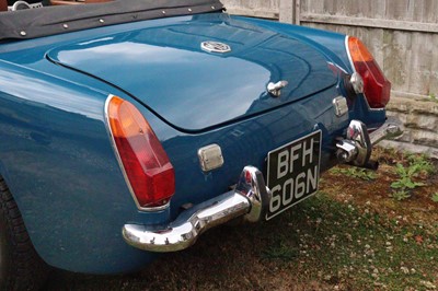 Lot 48 - 1974 MG Midget 1275