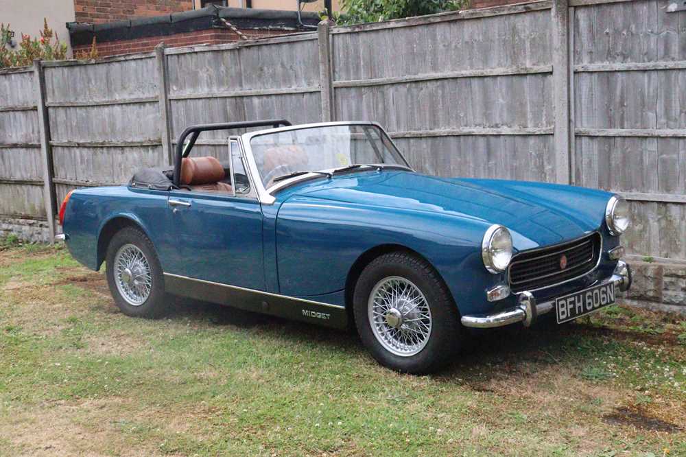 Lot 48 - 1974 MG Midget 1275