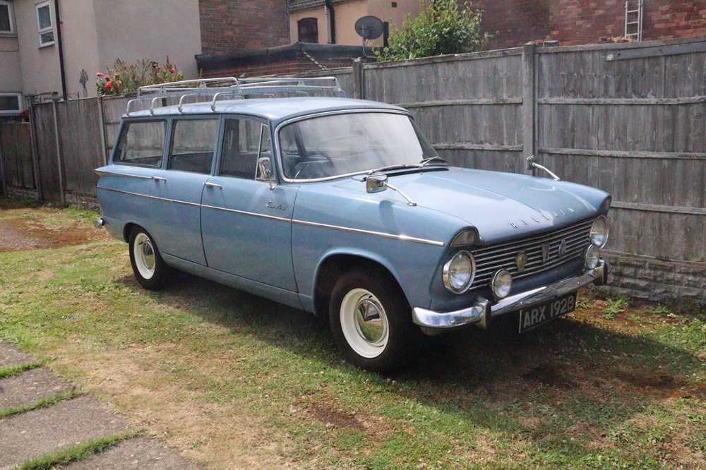 Lot 7 - 1964 Hillman Super Minx Estate