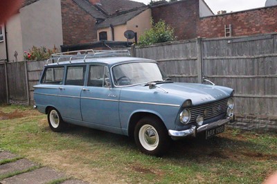 Lot 7 - 1964 Hillman Super Minx Estate