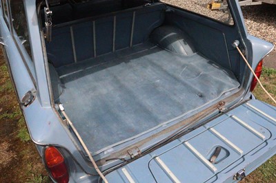 Lot 7 - 1964 Hillman Super Minx Estate