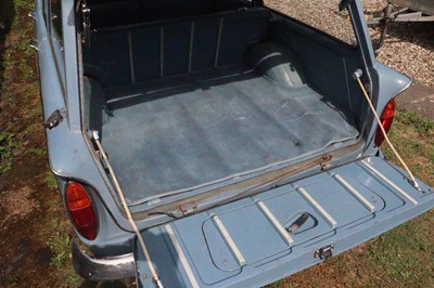 Lot 7 - 1964 Hillman Super Minx Estate