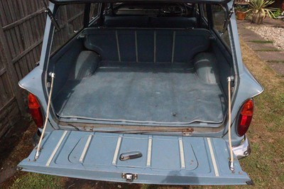 Lot 7 - 1964 Hillman Super Minx Estate