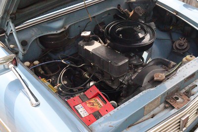 Lot 7 - 1964 Hillman Super Minx Estate