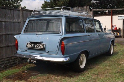 Lot 7 - 1964 Hillman Super Minx Estate