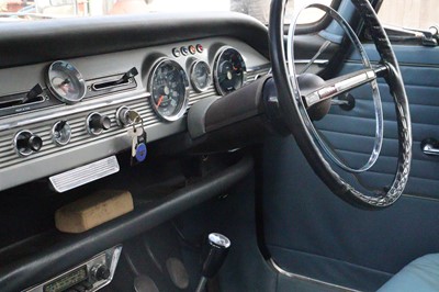 Lot 7 - 1964 Hillman Super Minx Estate