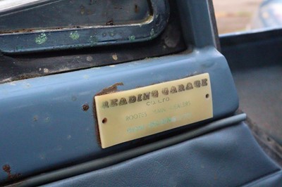 Lot 7 - 1964 Hillman Super Minx Estate