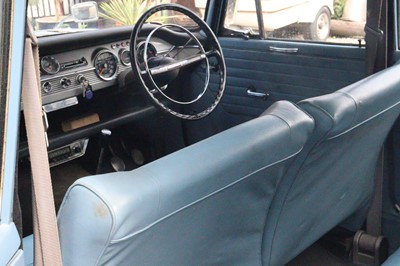 Lot 7 - 1964 Hillman Super Minx Estate