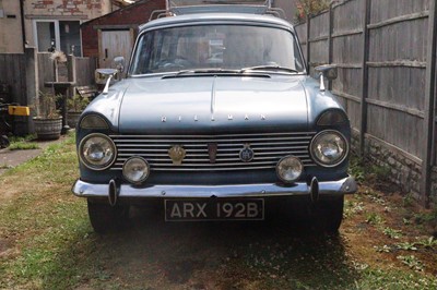 Lot 7 - 1964 Hillman Super Minx Estate