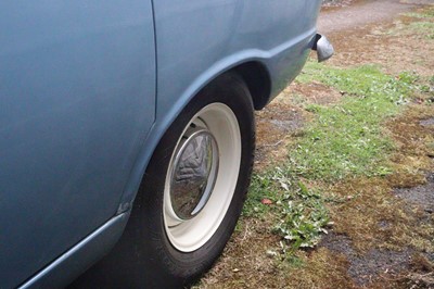 Lot 7 - 1964 Hillman Super Minx Estate