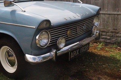 Lot 7 - 1964 Hillman Super Minx Estate