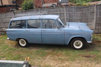 Lot 7 - 1964 Hillman Super Minx Estate