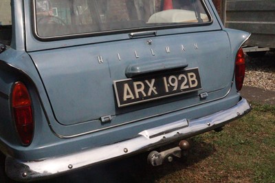 Lot 7 - 1964 Hillman Super Minx Estate