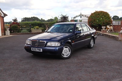 Lot 52 - 1994 Mercedes-Benz C250D