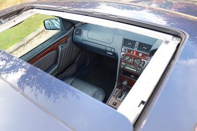 Lot 52 - 1994 Mercedes-Benz C250D