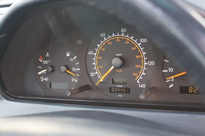 Lot 52 - 1994 Mercedes-Benz C250D