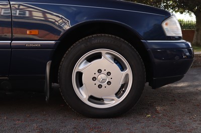 Lot 52 - 1994 Mercedes-Benz C250D