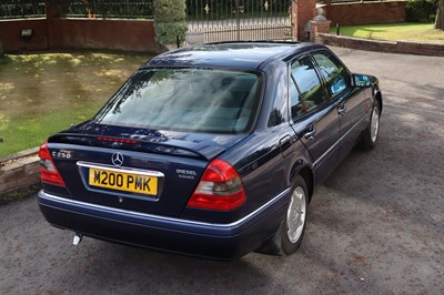 Lot 52 - 1994 Mercedes-Benz C250D