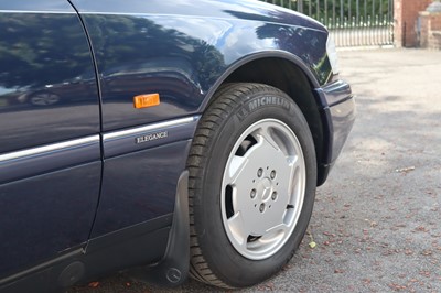 Lot 52 - 1994 Mercedes-Benz C250D