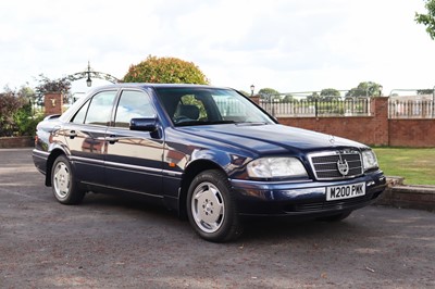 Lot 52 - 1994 Mercedes-Benz C250D