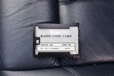 Lot 52 - 1994 Mercedes-Benz C250D