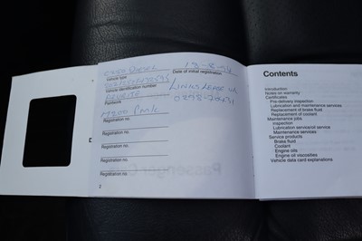 Lot 52 - 1994 Mercedes-Benz C250D