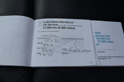 Lot 52 - 1994 Mercedes-Benz C250D